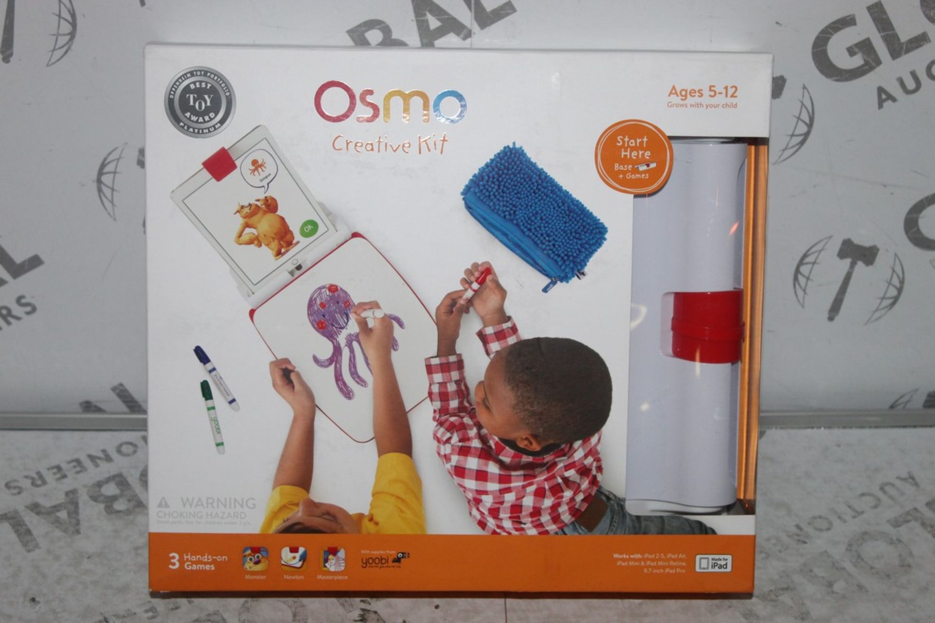 Boxed Osmo Creative Kit Ages 5 - 12 Interactive Apple iPad Game RRP £160