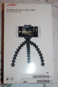 Lot to Contain 2 Boxed Brand New Joby Grip Tight Gorilla Pod Stand Pro Combined RRP £110