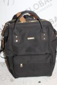 BaBaBing Black Children's Changing Bag RRP £50 (Public Viewing and Appraisals Available)