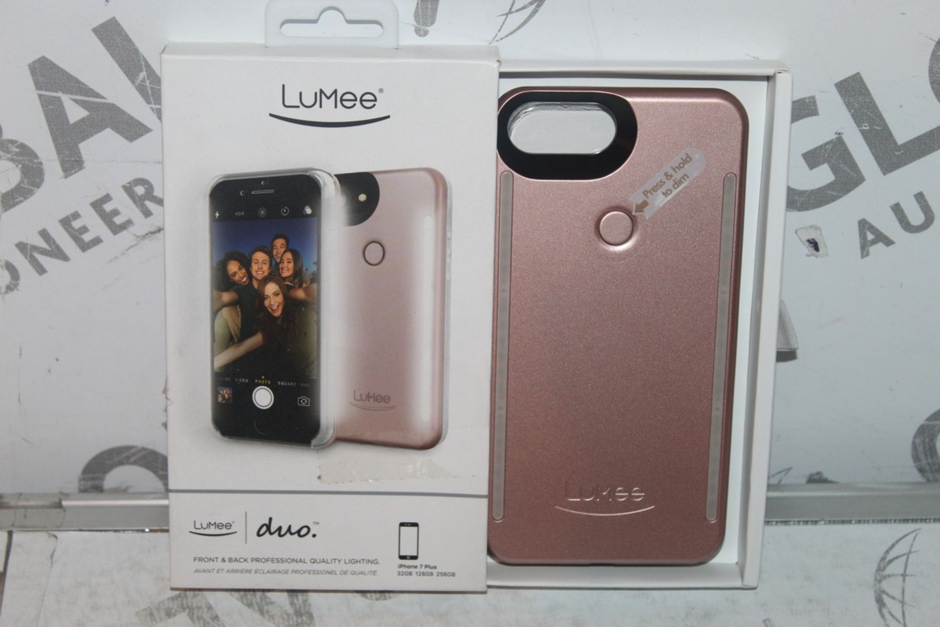 Lot to Contain 5 Assorted Lumee Front and Back Professional Lighting Cases for Assorted iPhone to