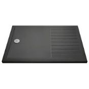 TR711490 Designer Walk In Shower Tray RRP £220 (16201) (Public Viewing and Appraisals Available)