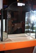 Bathroom Triple Mirrored RRP £65 (15925) (Public Viewing and Appraisals Available)