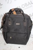 BaBaBing Black Children's Changing Bag RRP £50 (Public Viewing and Appraisals Available)