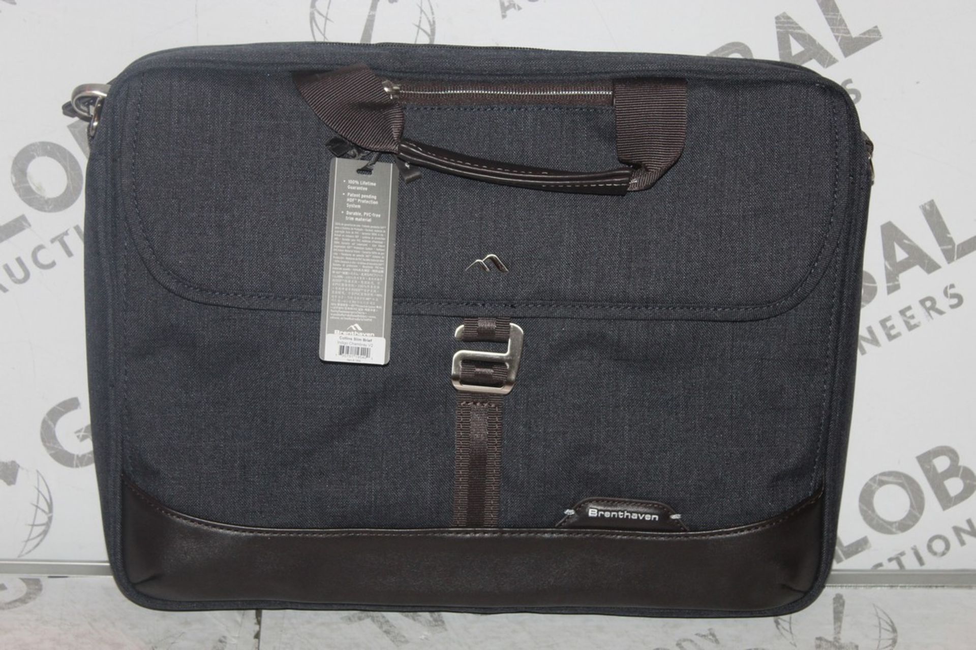 Brenthaven Collins Collection Briefcase RRP £50