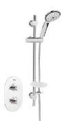 Boxed Bristan Thermostatic Dual Controller Shower Valve RRP £240 (16201) (Public Viewing and