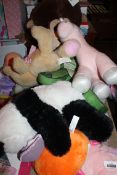 Lot to Contain 11 Assorted Children's Kid Collection Soft Teddies (Public Viewing and Appraisals