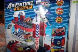 Boxed Adventure Force 3 Level Emergency Tower Garage RRP £50 (Public Viewing and Appraisals