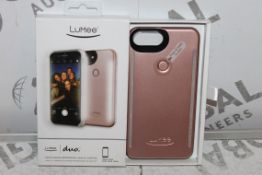 Lot to Contain 10 Lumee Duo Front and Back Professional Quality Lighting Phone Cases for Various