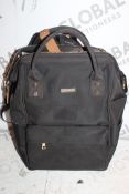 BaBaBing Black Children's Changing Bag RRP £50 (Public Viewing and Appraisals Available)