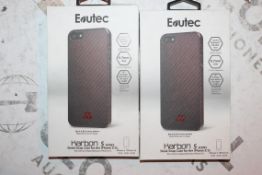 Lot to Contain 10 Assorted Brand New Evutec Carbon and Wood Edition Phone Cases Combined RRP £170