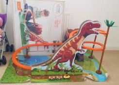Boxed George Wooden Dinosaur Train Set RRP £55 (Public Viewing and Appraisals Available)