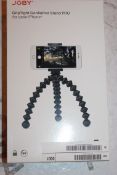 Lot to Contain 2 Boxed Brand New Joby Grip Tight Gorilla Pod Stand Pro Combined RRP £110