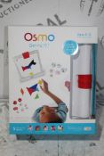 Boxed Osmo Genius Aged 5-12 Years Interactive iPad Kit, RRP£100.00