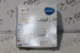 Boxed Brita Filter Jugs RRP £20 Each (RET00796182)(RET00796178) (Public Viewing and Appraisals