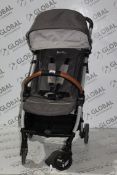 Silver Cross Grey Stroller Pram RRP £300 (RET00219717) (Public Viewing and Appraisals Available)