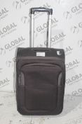 Charcoal Grey Soft Shell Cabin Bag, RRP£100.00 (RET008930084) (Public Viewing and Appraisals