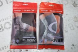 Assorted Brand New Knee and Elbow Pads by Live Up