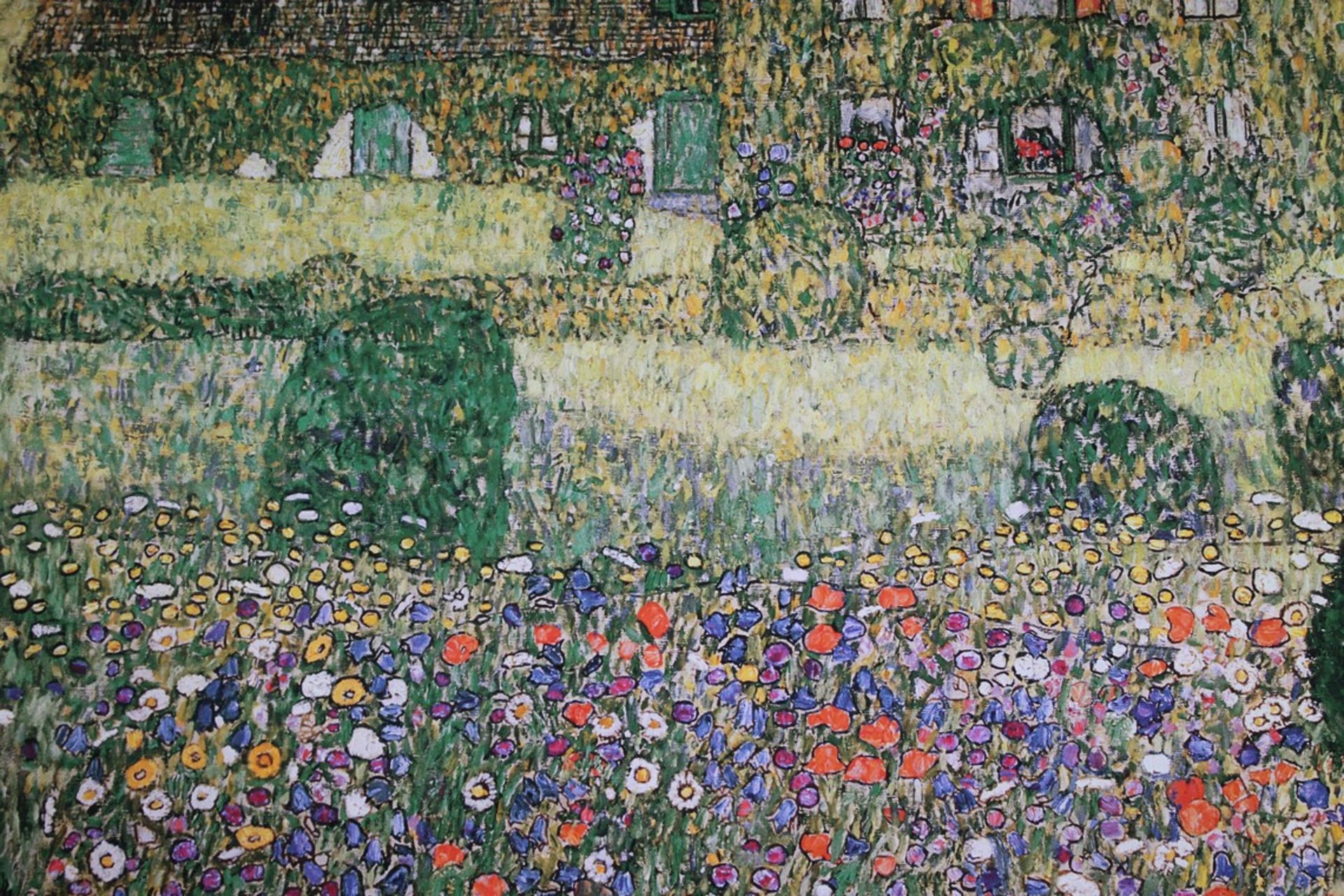 Gustav Klimt Canvas Wall Art Picture RRP £120 (Public Viewing and Appraisals Available)