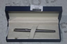 Boxed Waterman Paris Pen RRP £75 (3236880) (Public Viewing and Appraisals Available)