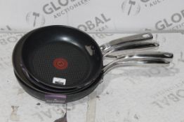 Assorted Never Sticks To Frying Pans, Never Stick To Easy Glide Frying Pans and Tefal None Stick