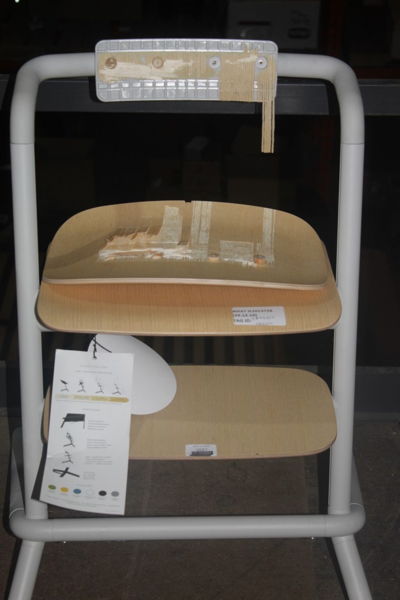My Chair Multi Position High Chair RRP £225 (3892517) (In Need of Attention) (Public Viewing and