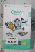 Boxed Osmo, Coding Family aged 5+ Interactive Learning Game Set, £100.00