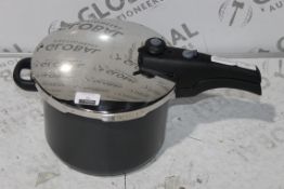 Prestige Pressure Cooker Pans, RRP£70.00 Each (3700396) (RET00796176) (Public Viewing and Appraisals