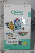 Boxed Osmo, Coding Family aged 5+ Interactive Lear