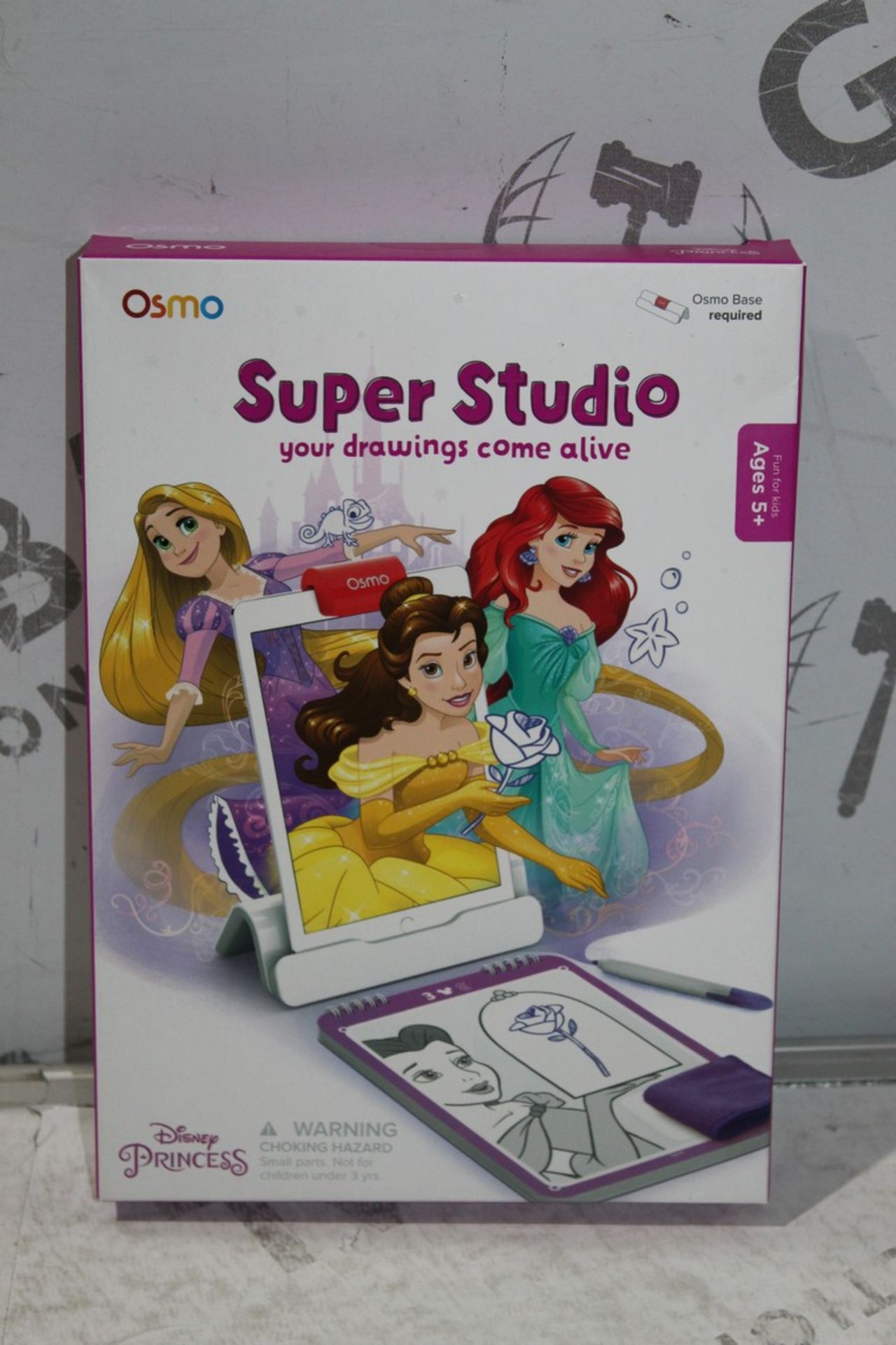 Boxed Osmo Super Studio Disney Princess Interactive Drawing Kit RRP £25 Each