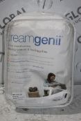 Dream Genie 2in1 Multi Award Winning Pregnancy Support and Feeding Pillow RRP £45 (RET00326610) (