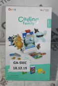 Boxed Osmo, Coding Family aged 5+ Interactive Learning Game Set, £100.00