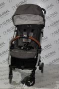 Silver Cross Grey Stroller Pram RRP £300 (RET00995064) (Public Viewing and Appraisals Available)