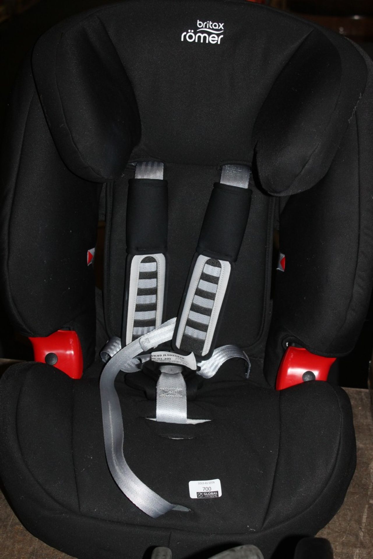 Britax Romer In Car Kids Safety Seat RRP £150 (4108584) (Public Viewing and Appraisals Available)
