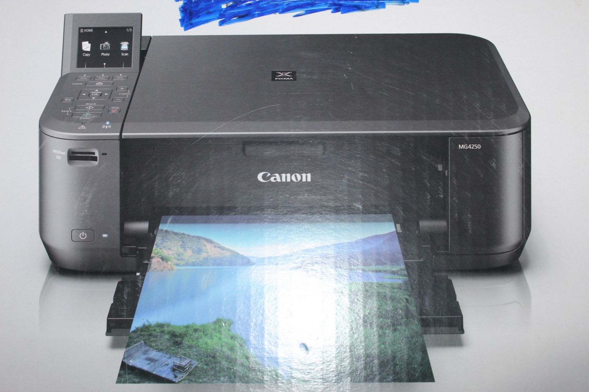 Boxed Canon Pixma MG4250 All In One Printer, Scanner, Copier RRP £50 (Public Viewing and