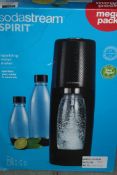 Boxed Soulder Stream Spirit Mega Pack Sparkling Water Maker RRP £60 (4110729) (Public Viewing and