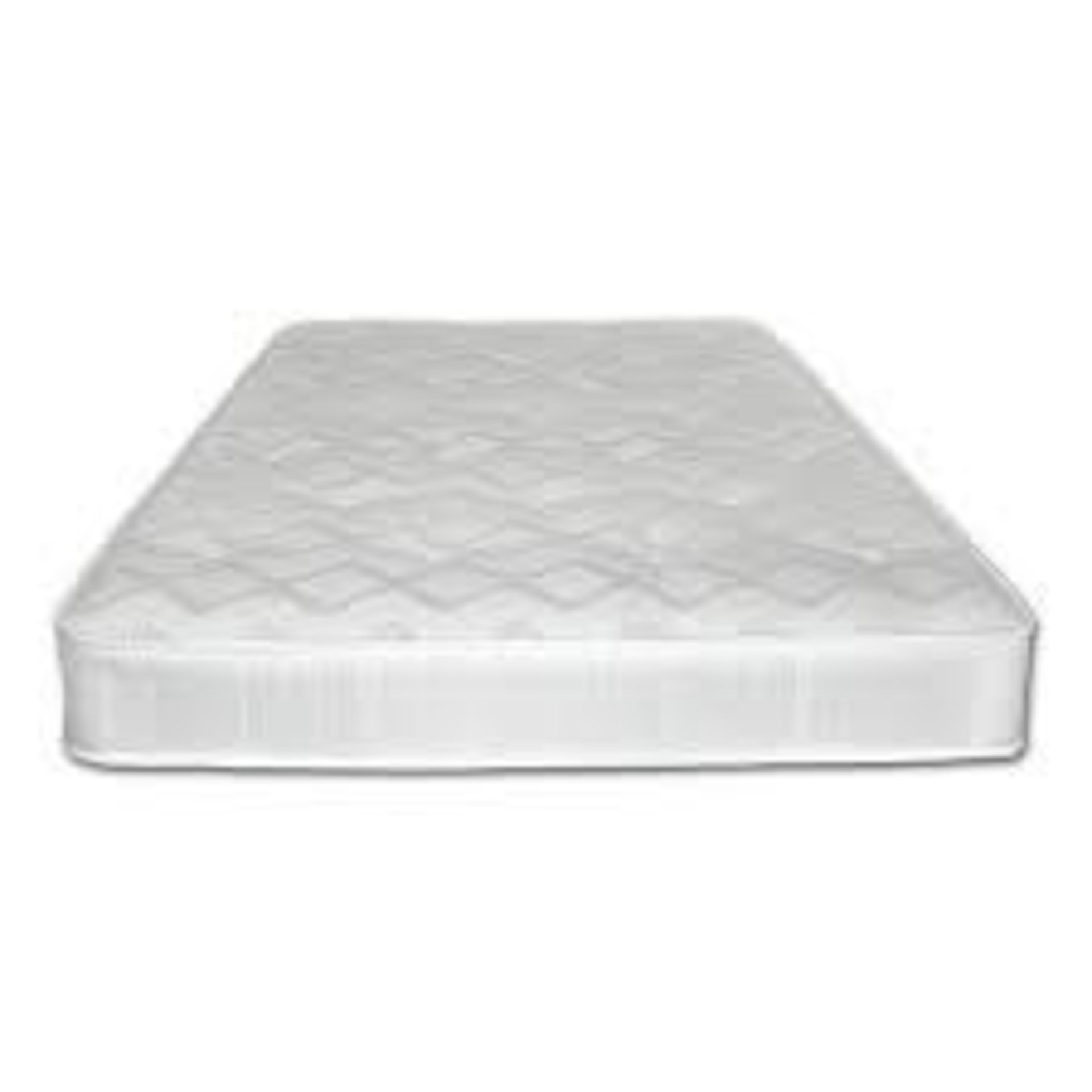 135 x 190cm Sprung Deluxe Rolled Mattress RRP £140 (15408) (Public Viewing and Appraisals