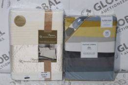 Assorted Items to Include a Super King-size Duvet Cover Set and a Gaveno Cavailia Signature King-