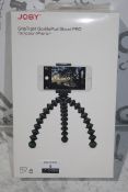 Joby Grip Tight Gorillapod, Stand and Pro iPhone T