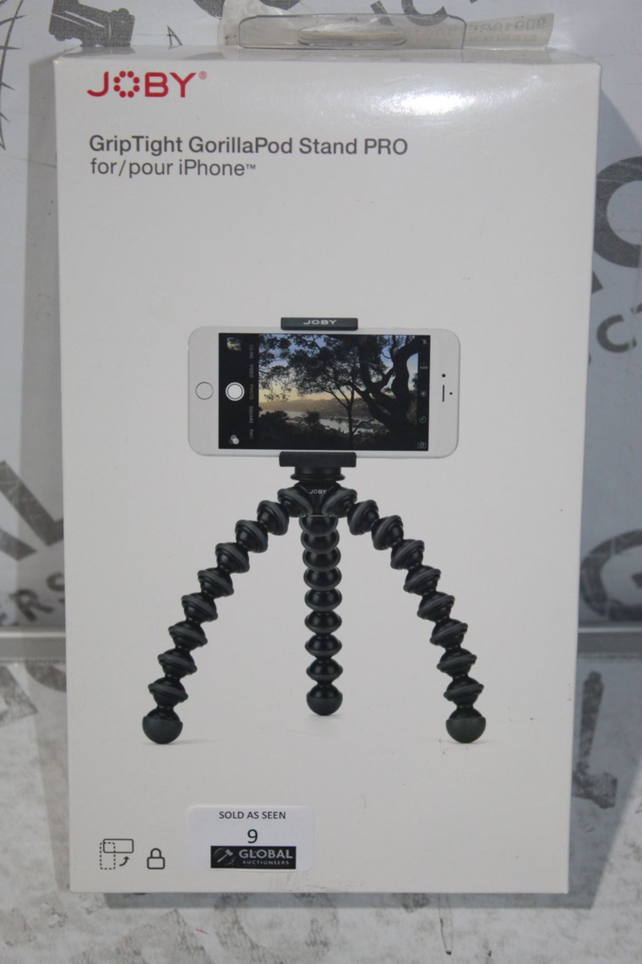 Joby Grip Tight Gorillapod, Stand and Pro iPhone T