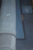 203 x 205cm Suretti Blue Designer Floor Rug (18332) RRP £645
