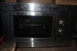 Stainless Steel, UBPB20SS Integrated Microwave, RRP£140.00 (Public Viewing and Appraisals