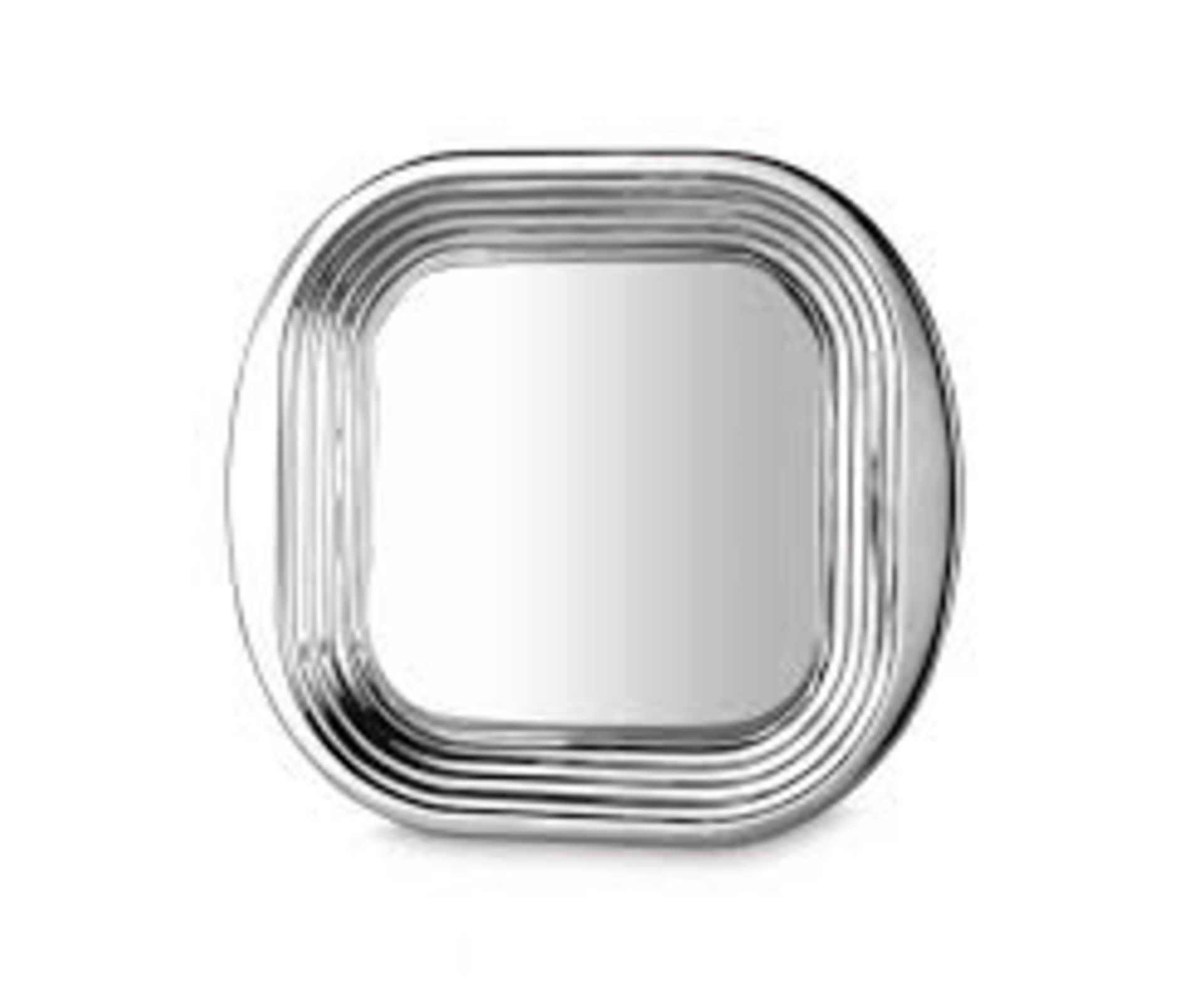 Boxed Tom Dixon Form Stainless Steel Serving Tray RRP £80 (4141302) (Public Viewing and Appraisals