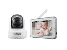 Boxed Samsung Bright View Wireless Ban Video Baby Monitor RRP £335 (3973981) (Public Viewing and