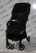 Silver Cross Black Stroller Kids Push Pram RRP £225 (RET00252349) (Public Viewing and Appraisals