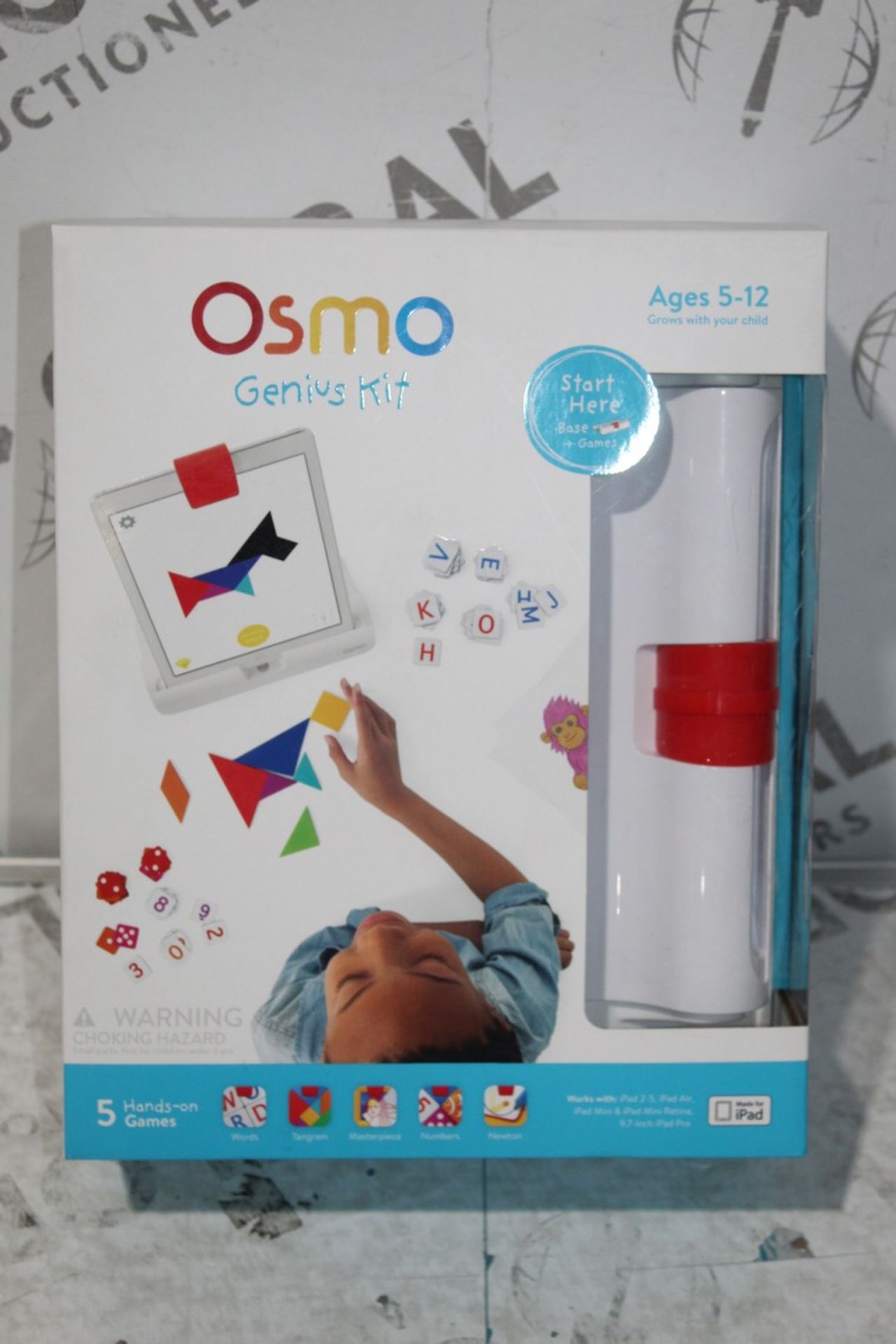 Boxed Osmo Genius Aged 5-12 Years Interactive iPad Kit, RRP£100.00