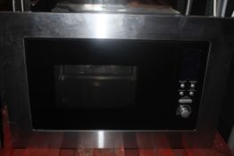 Boxed BM17LSS 17Ltr Stainless Steel Integrated Microwave, RRP£95.00 (Public Viewing and Appraisals