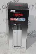 Boxed Thermos genuine Brand Hot and Cold Flasks, RRP£20.00 a piece (Public Viewing and Appraisals