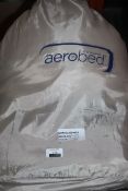Aero Bed Double Original Inflatable Air Mattress RRP £160 (4048315) (Public Viewing and Appraisals