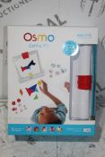 Boxed Osmo Genius Aged 5-12 Years Interactive iPad Kit, RRP£100.00