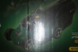 Boxed Ferrex 40V Lithium Iron Cordless Lawn Mower RRP £80 (Public Viewing and Appraisals Available)